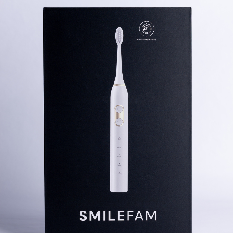 Whitening Electric Toothbrush Bundle