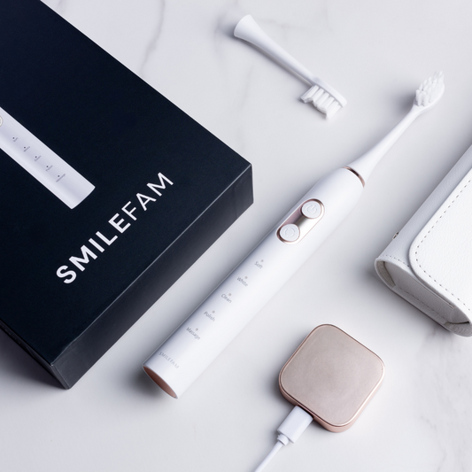 Whitening Electric Toothbrush Bundle