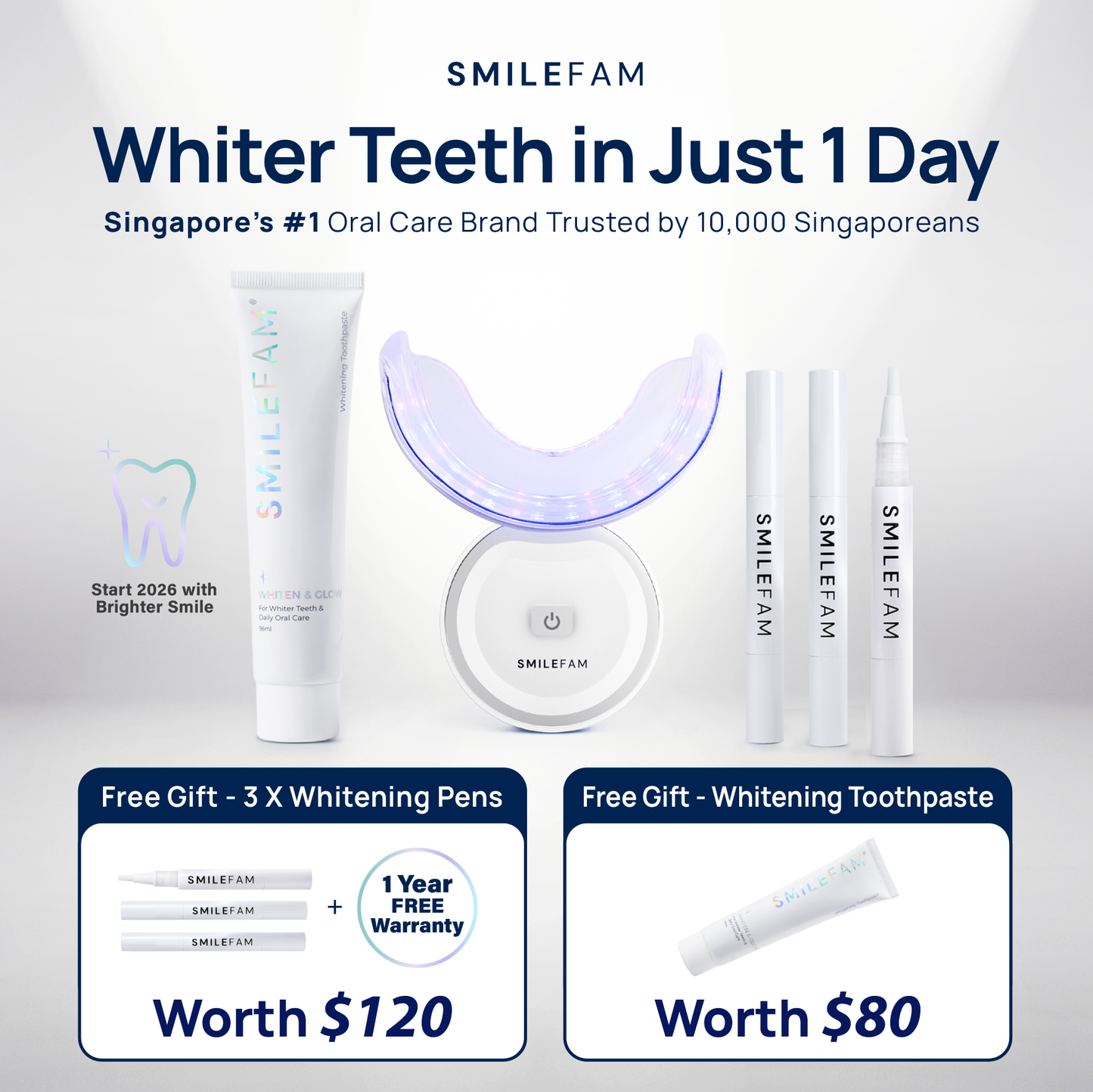 BLU Teeth Whitening Kit